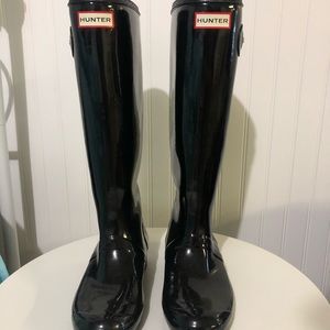 Black Hunter Rain Boots